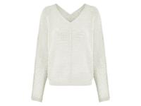 esmara Dames trui (Wit, XS (32/34))