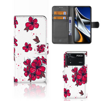 Xiaomi Poco X4 Pro 5G Hoesje Blossom Red - thumbnail