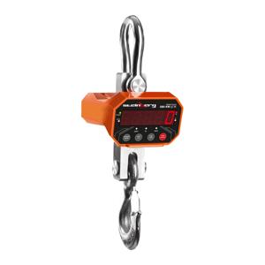 Kraanweegschaal - 3000 kg / 1 kg - LED - digitaal - afstandsbediening 20 m