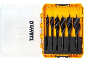 DeWalt Accessoires Speedborenset | tri flute EXTREME | 6-delig | 152 mm  - DT90238-QZ