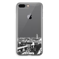Marrakech Skyline : iPhone 8 Plus Transparant Hoesje
