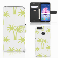 Huawei P Smart Hoesje Palmtrees - thumbnail