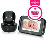 Alecto DVM200MBK - Babyfoon met camera en 4.3" kleurenscherm, zwart