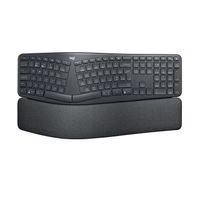Logitech K860 ERGO Keyboard toetsenbord Bluetooth, US international ISO - thumbnail