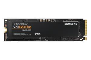 Samsung 970 EVO Plus NVMe/PCIe M.2 SSD 2280 harde schijf 1 TB M.2 NVMe PCIe 3.0 x4