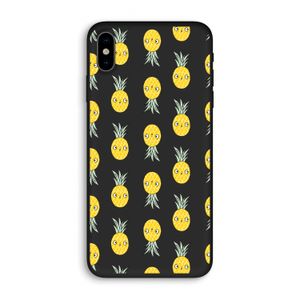 Ananas: iPhone XS Biologisch afbreekbaar hoesje