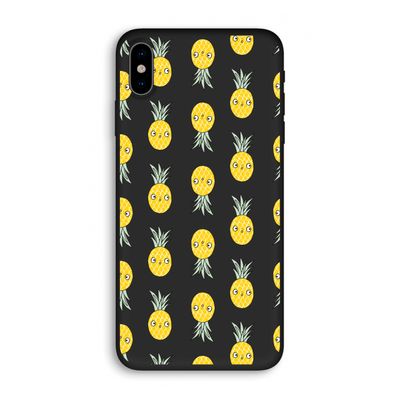 Ananas: iPhone XS Biologisch afbreekbaar hoesje