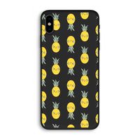 Ananas: iPhone XS Biologisch afbreekbaar hoesje