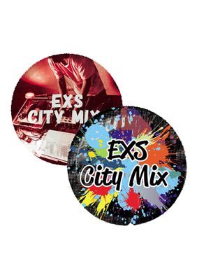 Exs City Mix Condoms - 24 pack