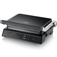 Severin KG2399 Contactgrill Zwart/RVS Severin KG2399 Contactgrill Zwart/RVS
