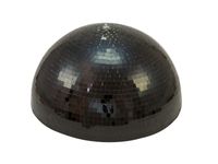 EUROLITE Half Mirror Ball 50cm black motorized - thumbnail
