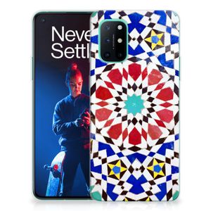 OnePlus 8T TPU Siliconen Hoesje Mozaïek