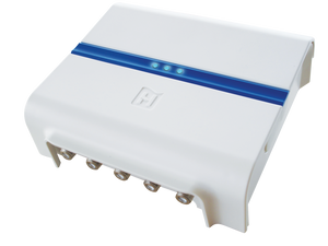 Hirschman 4-voudige coax kabel versterker digitale TV met LED indicatie HMV-41