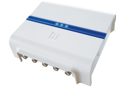 Hirschman 4-voudige coax kabel versterker digitale TV met LED indicatie HMV-41