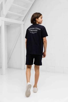 Croyez Mini Fraternité Zomerset Kids Donkerblauw - Maat 128 - Kleur: Donkerblauw | Soccerfanshop