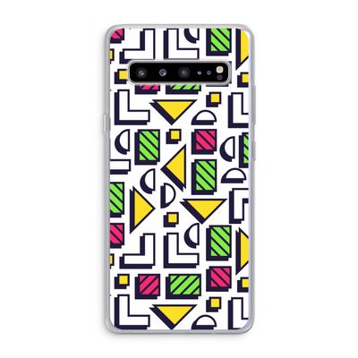 8-bit N°4: Samsung Galaxy S10 5G Transparant Hoesje