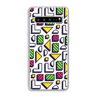 8-bit N°4: Samsung Galaxy S10 5G Transparant Hoesje
