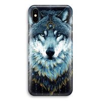 Darkness Wolf: iPhone X Volledig Geprint Hoesje