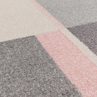 Easy Living - Vloerkleed Muse Pink Circle Rug MU21 -