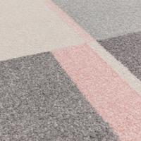 Easy Living - Vloerkleed Muse Pink Circle Rug MU21 -