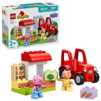 LEGO DUPLO 10468 Peppa Pig - Tractor en markt
