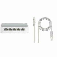 Desktop Switch TP-Link TL-SF1005D V15 RJ45 x 5 10/100 Mbps - thumbnail