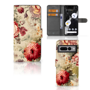 Hoesje voor Google Pixel 7 Pro Bloemen