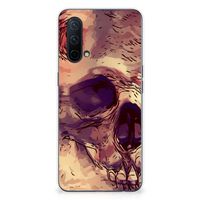 Silicone Back Case OnePlus Nord CE 5G Skullhead