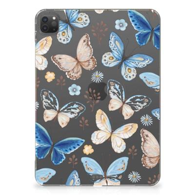 Back Case voor iPad Pro 11 (2024) Vlinder Back Case voor iPad Pro 11 (2024) Vlinder