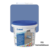 Mapei | Kerapoxy Easy Design | 172 Hemelsblauw | Voegmiddel