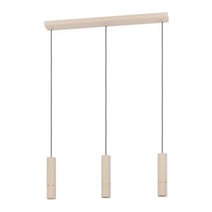 EGLO Caminia Hanglamp - GU10 - 77 cm - Zandkleur/Beige/Goud