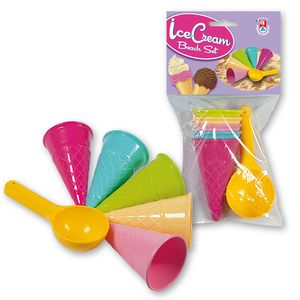 Androni Giocattoli Zandvormen Icecream 6dlg