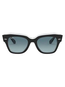 Ray-Ban lunettes de soleil State Street - Noir