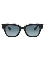 Ray-Ban lunettes de soleil State Street - Noir