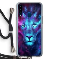 Firstborn: Samsung Galaxy A20s Transparant Hoesje met koord