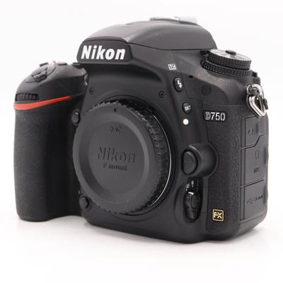 Nikon D750 body occasion
