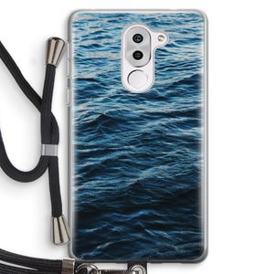 Oceaan: Honor 6X Transparant Hoesje met koord