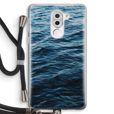 Oceaan: Honor 6X Transparant Hoesje met koord