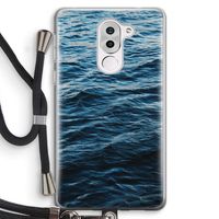 Oceaan: Honor 6X Transparant Hoesje met koord
