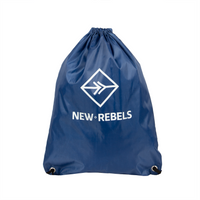 New Rebels ® Camden  Schoenentas - Zwemtas - Gymtas - 3L Navy