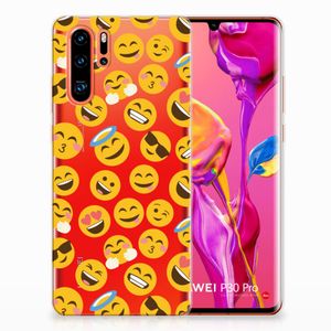 Huawei P30 Pro TPU bumper Emoji