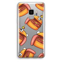 Hamburger: Samsung Galaxy S9 Transparant Hoesje