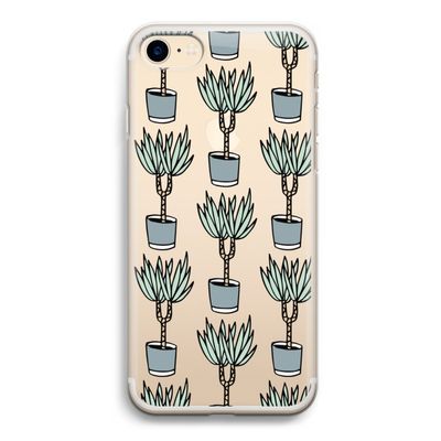 Boompje: iPhone 7 Transparant Hoesje