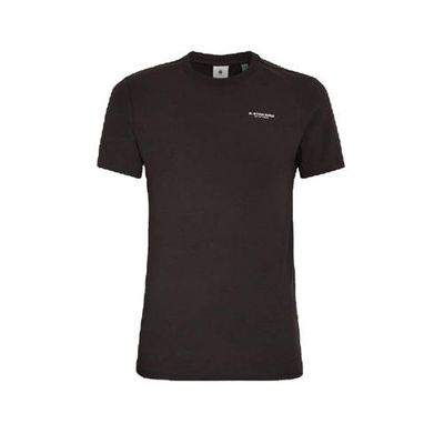 G-Star RAW T-shirt met biologisch katoen zwart G-Star RAW T-shirt met biologisch katoen zwart