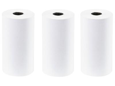 SILVERCREST Fotopapier voor mini printer (Fotopapier Wit)