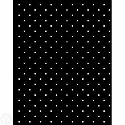 Europond Filterrooster 100x100cm PVC Zwart - 6mm Perforatie voor Effectieve Vijverfiltratie