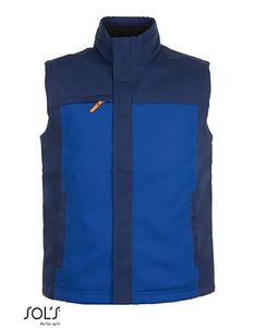 Sol’s LP01567 Men`s Workwear Bodywarmer - Mission Pro