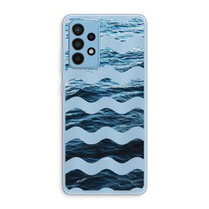 Oceaan: Samsung Galaxy A52 Transparant Hoesje