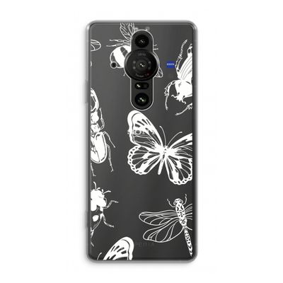 Tiny Bugs: Sony Xperia Pro-I Transparant Hoesje