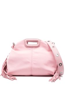 Maje mini sac porté épaule Soft Miss M - Rose